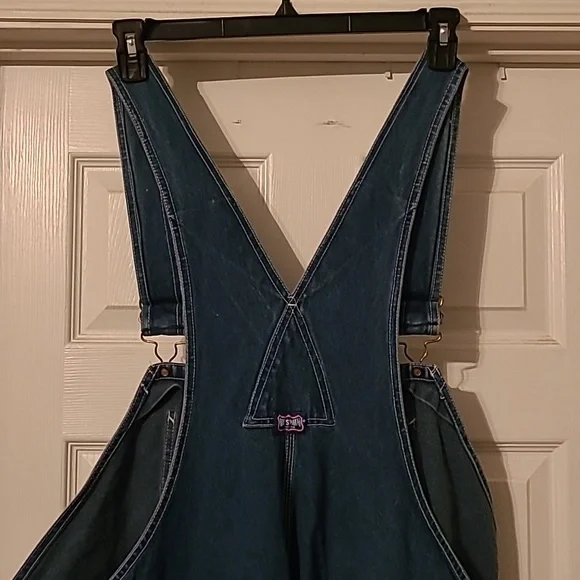 Big Smith Blue Denim Overalls - Picture 8 of 12